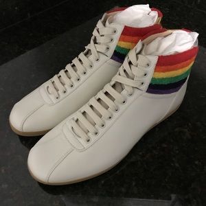 Gucci “rainbow” sneaker
